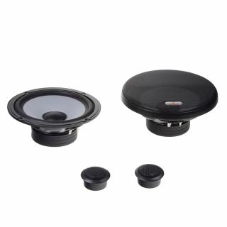 KUERL komponentný repro 165 mm+výš+výhybka s mriežkou 50/150W (pár)