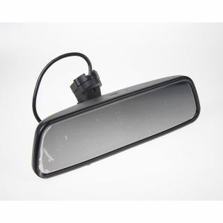 LCD monitor 4,5" s UHD DVR kamerou v zrkadle pre OEM montáž VW, Audi, Škoda,