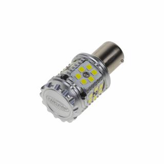 LED BA15s biela, CAN-Bus, 12-24V, 30LED/3030SMD