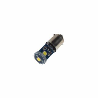 LED BA9s biela, 12V, 3LED/3030SMD
