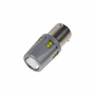 LED BAU15S 12-24V, 60W (12x5W) biela