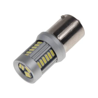 LED BAU15s biela, 12-24V, 30LED/4014SMD