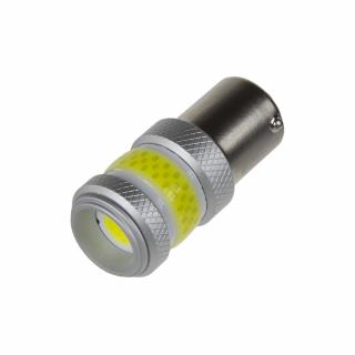 LED BAU15s biela, COB 360⁰, 9-60V, 12W