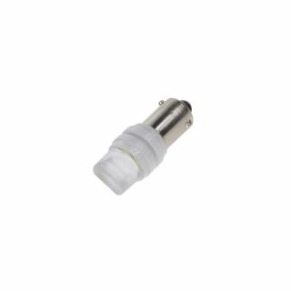 LED BAX9s biela, 12V, 2LED/5630SMD, keramická