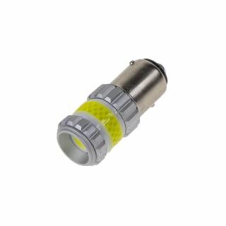 LED BAY15d biela, dvojvlákno, COB 360⁰, 9-60V, 12W
