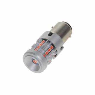 LED BAY15D červená, 12/24V, CAN-Bus, 26LED SMD