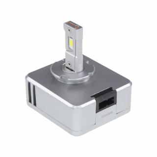 LED D5S biela, 9000LM, 60LED