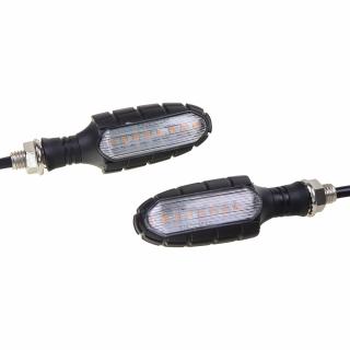 LED dynamické blinkre + bŕzd. a pozičné svetlo pre motocykle