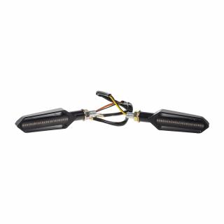LED dynamické blinkre + bŕzd.
