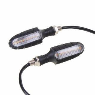LED dynamické blinkre + denné svietenie pre motocykle