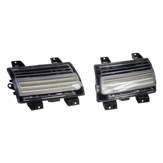 LED dynamické blinkre + DRL Jeep Wrangler JL