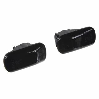 LED dynamické blinkre Honda oranžové dymové