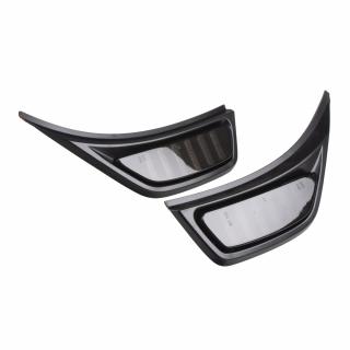 LED dynamické blinkre Jeep Wrangler JL, dymové