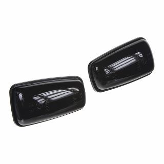 LED dynamické blinkre Peugeot, Citroën oranžové dymové