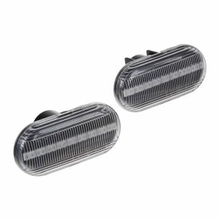 LED dynamické blinkre Renault oranžové
