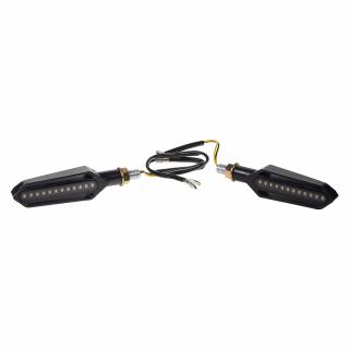 LED dynamické blinkre univerzálne pre motocykle