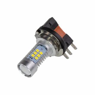 LED H15 biela, 12V, 21LED/3030SMD