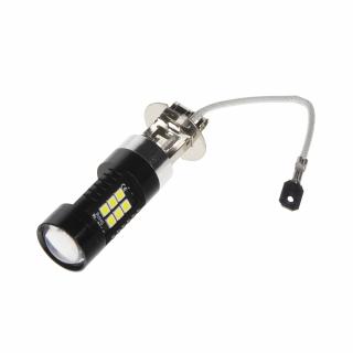 LED H3 biela, 12V, 21LED/3030SMD