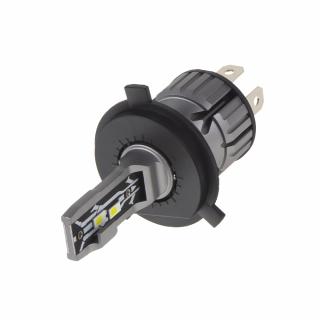 LED H4 biela, 9-18V, 4000LM