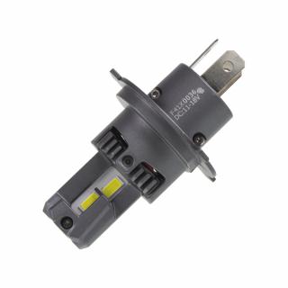 LED H4 biela, 9-18V, 6000LM