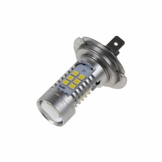 LED H7 biela, 12-24V, 21LED/2835SMD