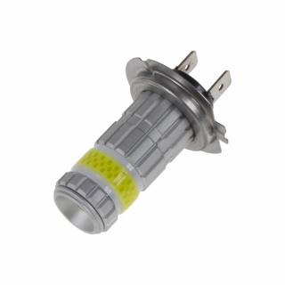 LED H7 biela, COB 360⁰, 9-60V, 15W