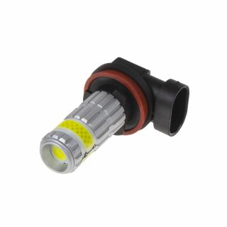 LED H8 biela, COB 360⁰, 9-60V, 15W