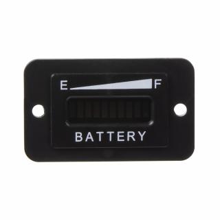 LED indikátor batérie 12-24V