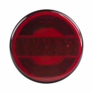 LED lampa zadná hmlová, 12-24V, ECE, ø122mm