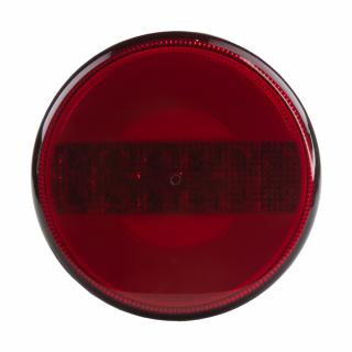 LED lampa zadná koncová / brzdová, 12-24V, ECE, ø122mm