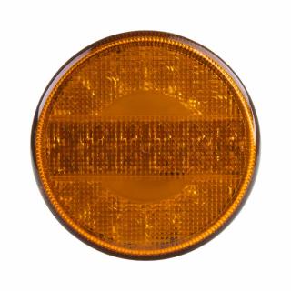 LED lampa zadná smerová, 12-24V, ECE, ø122mm