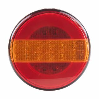LED lampa zadná združená, 12-24V, ECE, ø122mm