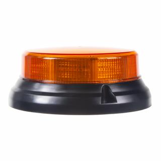 LED maják, 12-24V, 32x0, 5W oranžový, pevná montáž, ECE R65 R10