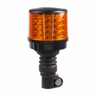 LED maják, 12-24V, 64x0, 5W, oranžový, na držiak ECE R65 R10