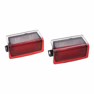 LED osvetlenie do dverí Mercedes