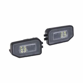 LED osvetlenie do zrkadla Mercedes B, C, E, S, GLB, GLC