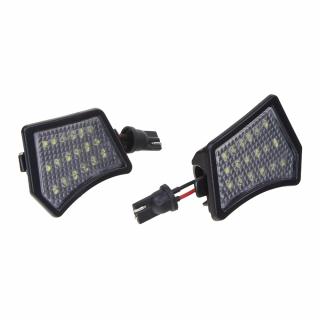 LED osvetlenie do zrkadla Volvo