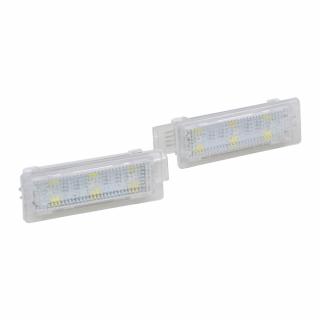 LED osvetlenie dverí do vozidla BMW 1, 2, 3, 5, 7, X1, X3, X4