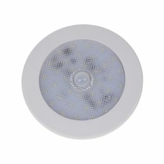 LED osvetlenie interiéru, 10-30V, 36LED, pohybový senzor, ECE R10