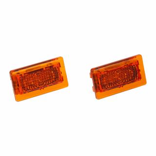 LED osvetlenie interiéru/exteriéru Tesla, oranžové