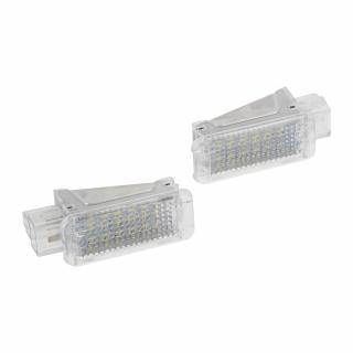 LED osvetlenie interiéru VW, Audi, Seat, Škoda, Lamborghini, modré