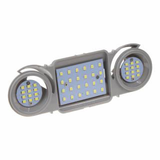LED osvetlenie interiéru zadnej Škoda Octavia 3