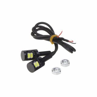 LED osvetlenie ŠPZ, 2x LED