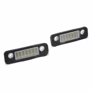 LED osvetlenie ŠPZ do vozidla Ford Fiesta 2011-, Fusion 2011-, Mondeo 08-