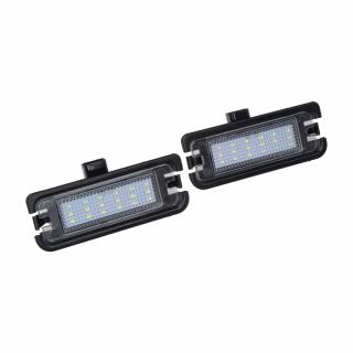 LED osvetlenie ŠPZ do vozidla Ford Mustang 2015-