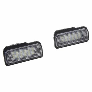 LED osvetlenie ŠPZ do vozidla Mercedes W203 (5D), R171, W211, W219
