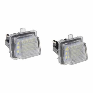 LED osvetlenie ŠPZ do vozidla Mercedes W204, W212, C216, C207, W221