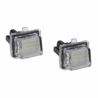 LED osvetlenie ŠPZ do vozidla Mercedes W204, W212, C216, W221