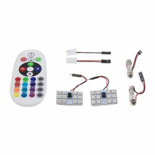 LED panel RGB, 12V, 12LED/5050SMD