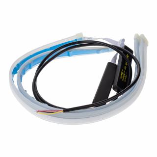 LED pásik, dynamické blinkre oranžová / pozičné svetlá červená, 45 cm